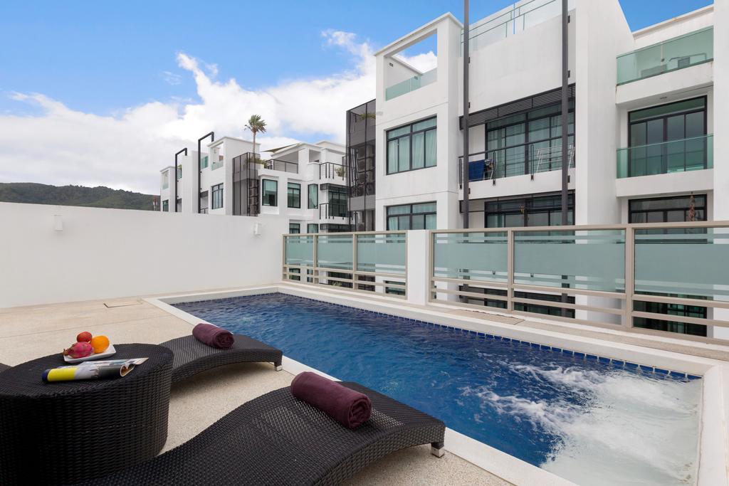 The Regent ​Phuket ​Serviced Apartment ​Kamala ​Beach חדר תמונה